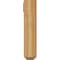 Ekena Millwork Thorton Craftsman Rough Sawn Bracket w/ Offset Brace, Western Red Cedar, 8"W x 30"D x 38"H BKT0806X30X38THR04RWR - alternate 2